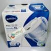 BRITA Marella XL Water Filter Jug 3.5L White – S0630, MAXTRA+ Cartridge, Flip Lid, Electronic Memo, Dishwasher Safe, Limescale Reduction, BPA-Free, for Home, Kitchen, Family, Office, Apartment