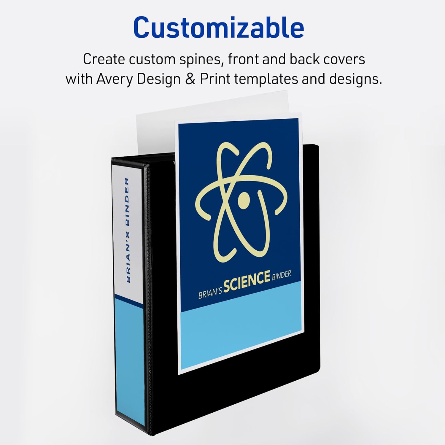 Unityj Uk Office Avery Ring Binder Folder 4 652 Unityj Uk Office Avery Ring Binder Folder 4 652