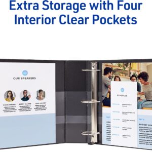 Unityj Uk Office Avery Ring Binder Folder 5 651 Unityj Uk Office Avery Ring Binder Folder 5 651