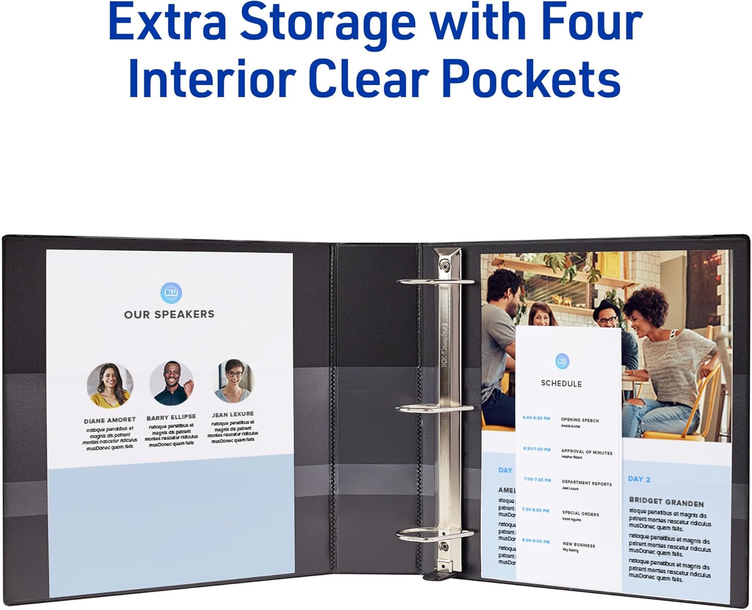 Unityj Uk Office Avery Ring Binder Folder 5 651 Unityj Uk Office Avery Ring Binder Folder 5 651