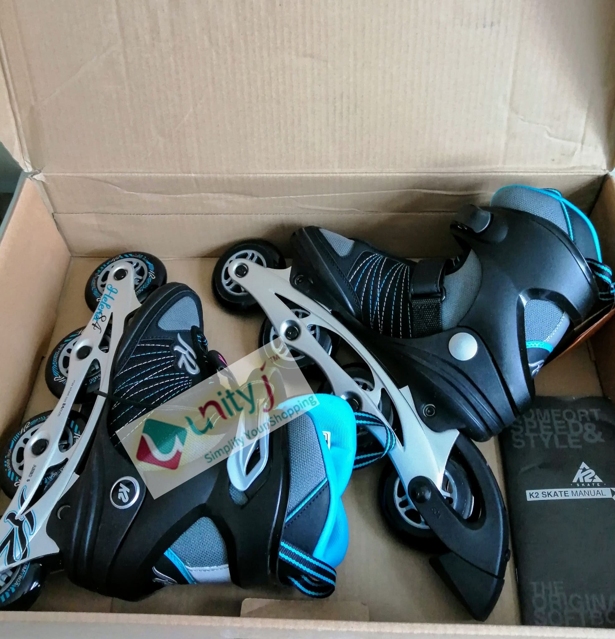 Unityj Uk Sports K2 Women's Helena 84 Inline Skates 146 Unityj Uk Sports K2 Women's Helena 84 Inline Skates 146