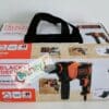 BLACK+DECKER Hammer Drill Corded 710W – Variable Speed 13mm Keyless Chuck, Side Handle, with 32-Piece Accessory Kit & Carry Bag, for Home Renovation, Workshop & Professional DIY Projects – BEH710SA32-QS