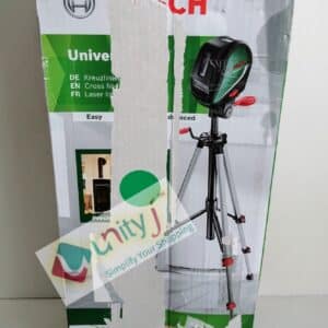 Unityj Uk Tools Bosch Cross Line Laser UniversalLevel 3 With Tripod 371
