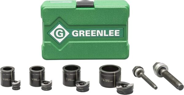 Unityj Uk Tools Greenlee Manual Knockout Set 367