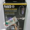Klein Tools Refrigerant Leak Detector ET160 – Detects CFCs, HFCs, HCFCs & Blends from 100ppm, 18″ Gooseneck Probe, Visual & Audible Alarms, Dual Sensitivity, Auto Calibration, HVAC Tool for Engineers, Technicians, Air Conditioning, Home, Workshop