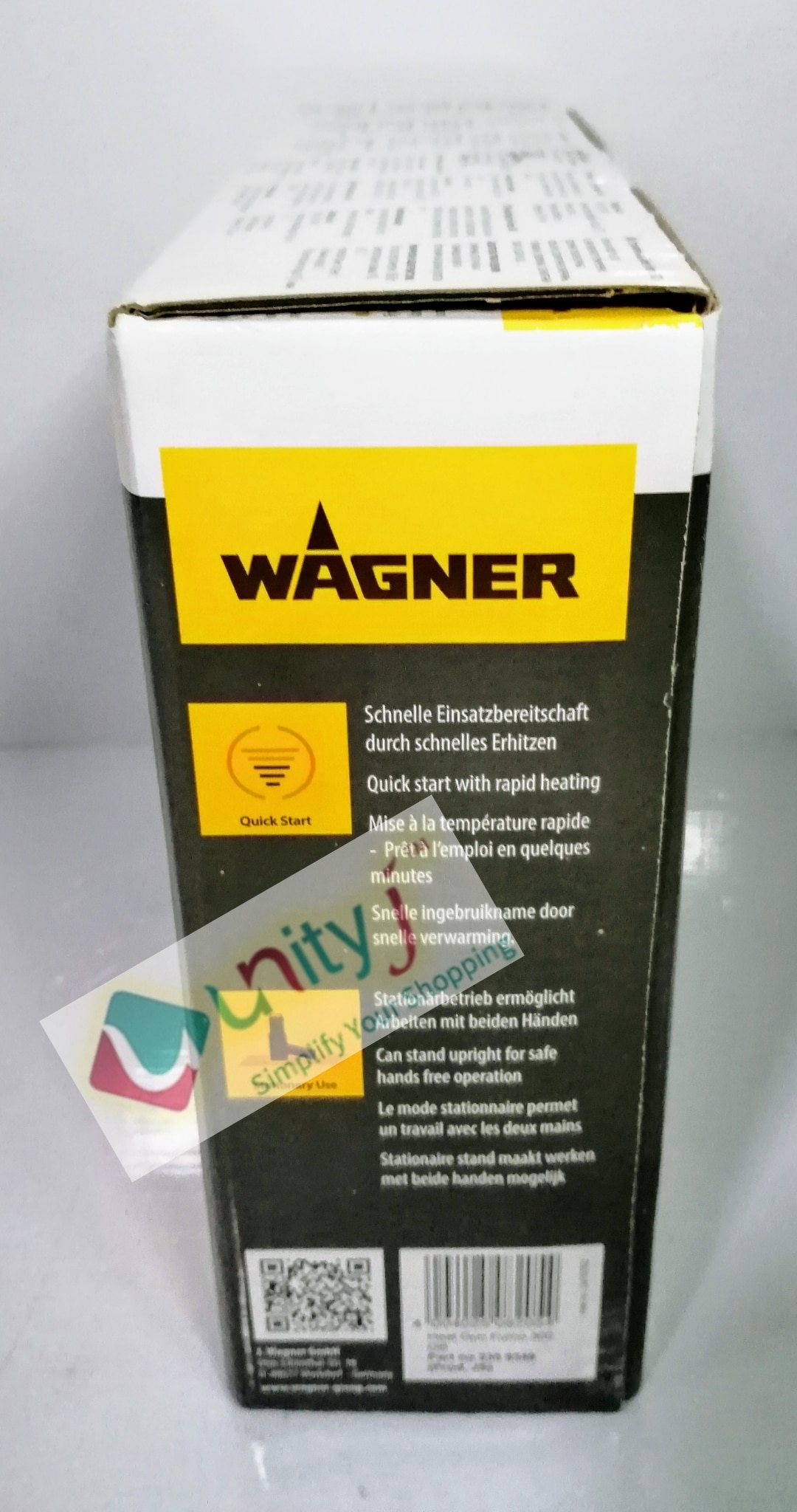 Unityj Uk Tools WAGNER Heat Gun FURNO 300 2 376 Unityj Uk Tools WAGNER Heat Gun FURNO 300 2 376