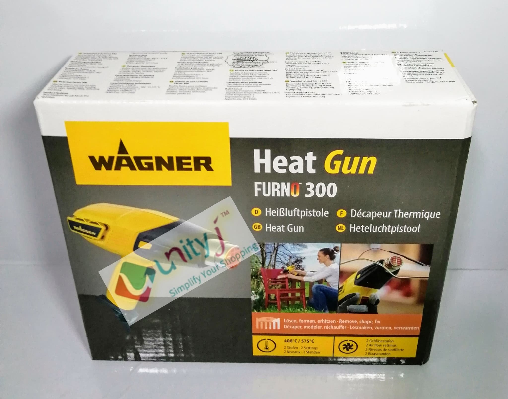 Unityj Uk Tools WAGNER Heat Gun FURNO 300 374 Unityj Uk Tools WAGNER Heat Gun FURNO 300 374