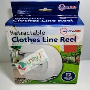 Unityj Uk Appliances LaundryMate 15M Retractable Washing Line 976