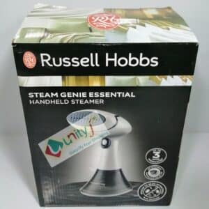 Unityj Uk Appliances Russell Hobbs Steam Genie Handheld Clothes Steamer 906