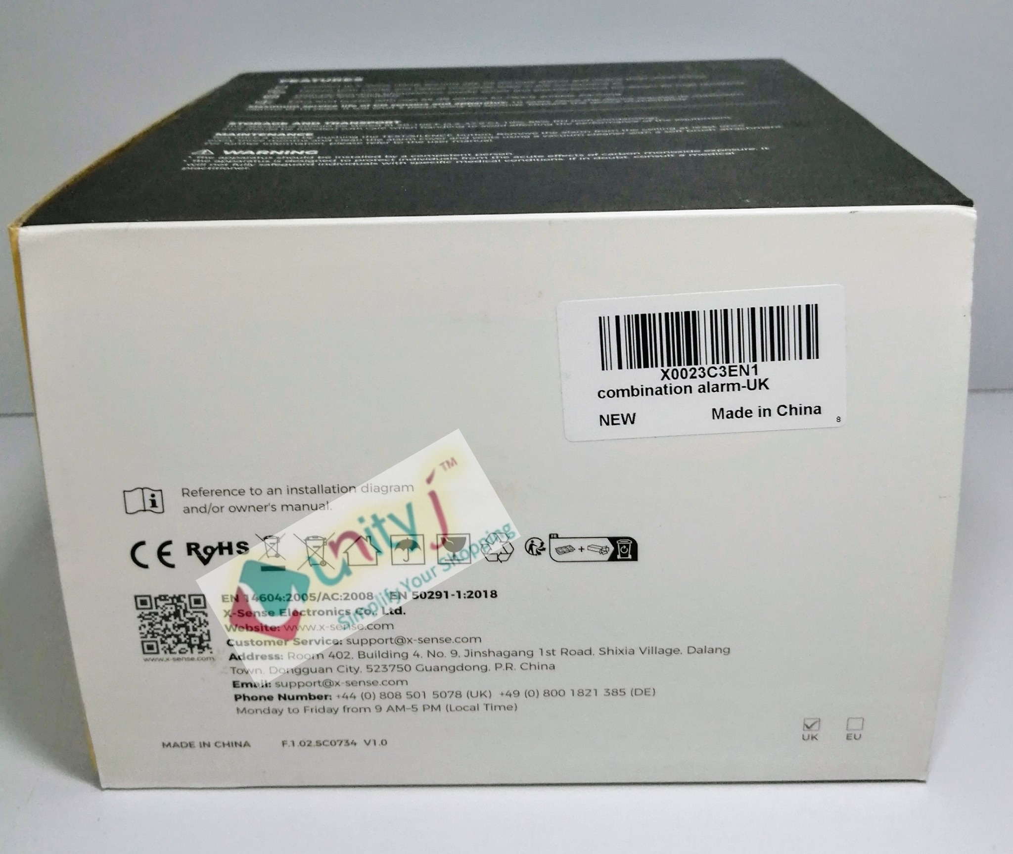 Unityj Uk Appliances X Sense Combo 1 SC07 MR11 1 952 Unityj Uk Appliances X Sense Combo 1 SC07 MR11 1 952