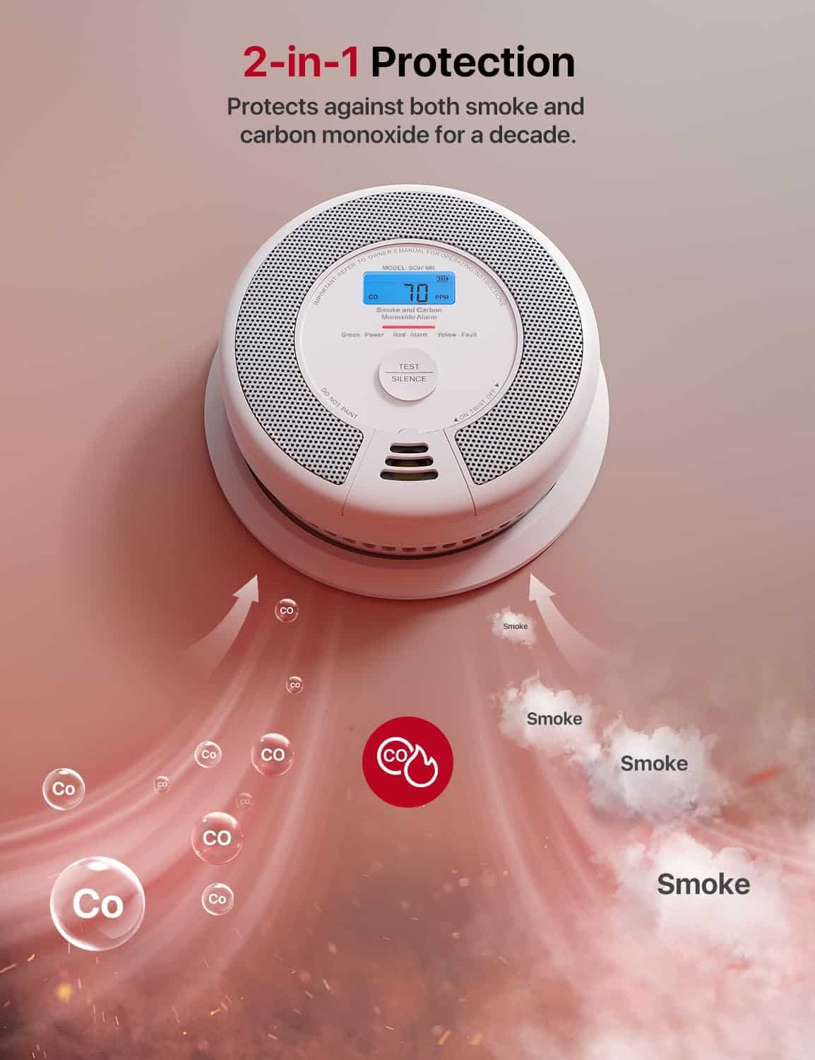 Unityj Uk Appliances X Sense Smart Smoke 2 956 Unityj Uk Appliances X Sense Smart Smoke 2 956