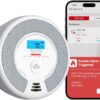 X-Sense Smoke Alarm and Carbon Monoxide Alarm SC07-WX – Wi-Fi Smart Detector with LCD Display & App Alerts – Ideal for Homes, Flats, Rental Properties, Landlord Safety Compliance