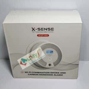 Unityj Uk Appliances X Sense Wi Fi Combination Smoke Alarm, SC07 WX, 1 Pack 918