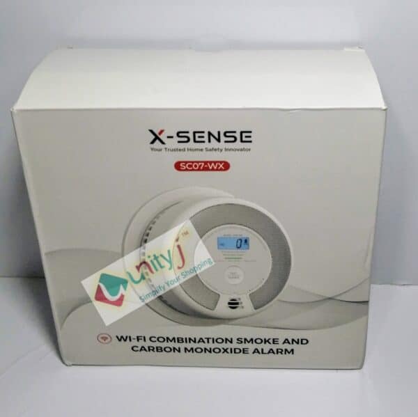 Unityj Uk Appliances X Sense Wi Fi Combination Smoke Alarm, SC07 WX, 1 Pack 918