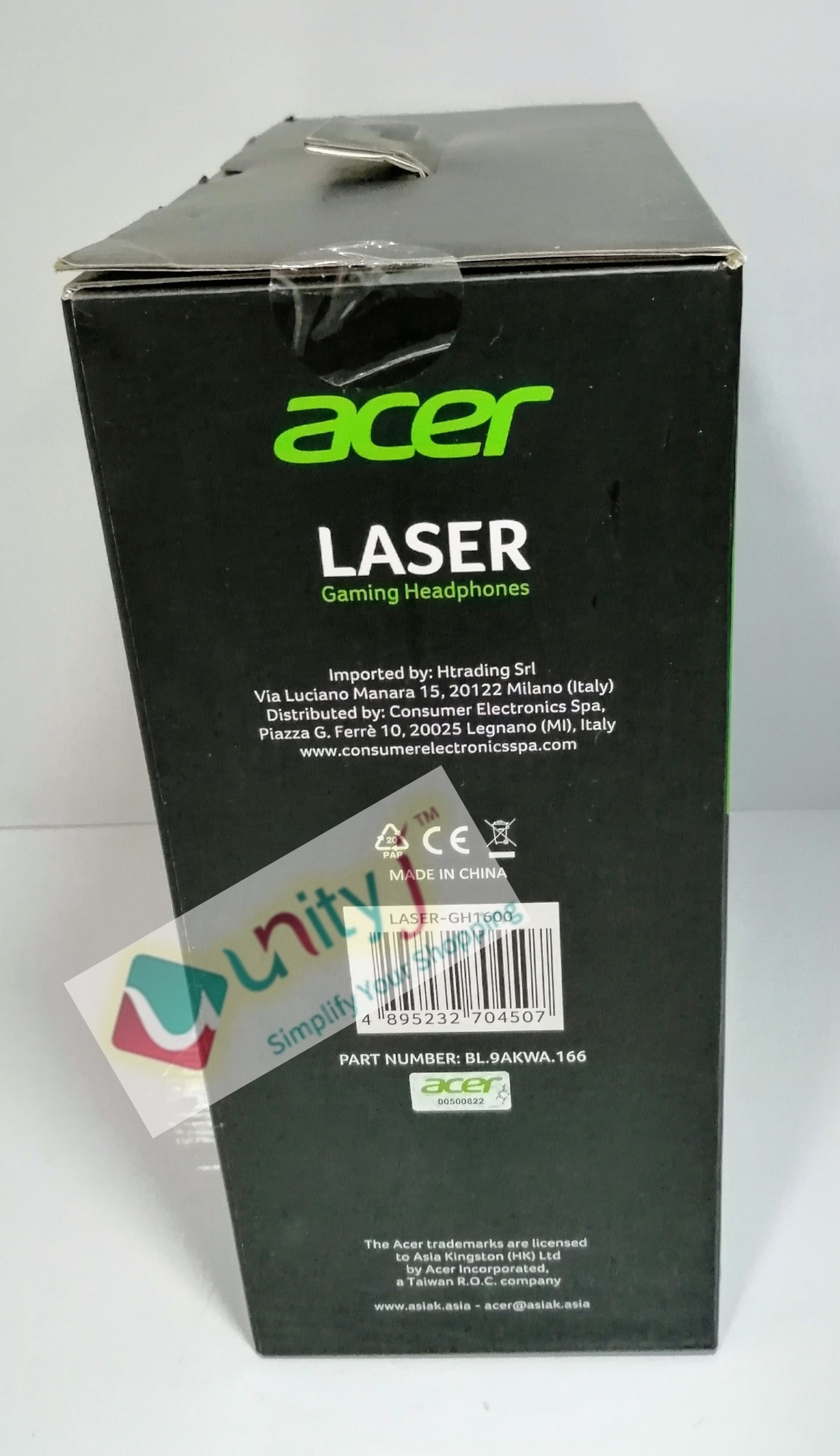Unityj Uk Audio Video ACER GH 1600 5a 428 Unityj Uk Audio Video ACER GH 1600 5a 428