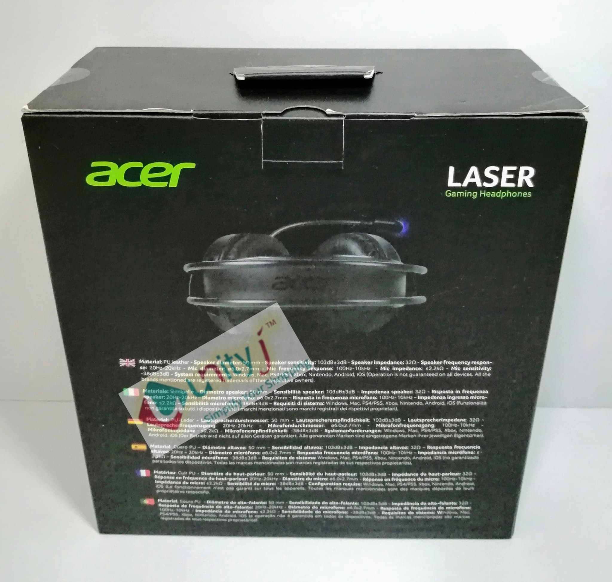 Unityj Uk Audio Video ACER GH 1600 6b 431 Unityj Uk Audio Video ACER GH 1600 6b 431