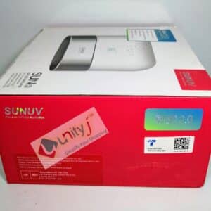 Unityj Uk Beauty SUNUV LED Nail Lamp 48W SUN3 2 860 Unityj Uk Beauty SUNUV LED Nail Lamp 48W SUN3 2 860