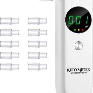 Unityj Uk Health MEQATS Ketone Breath Meter 658