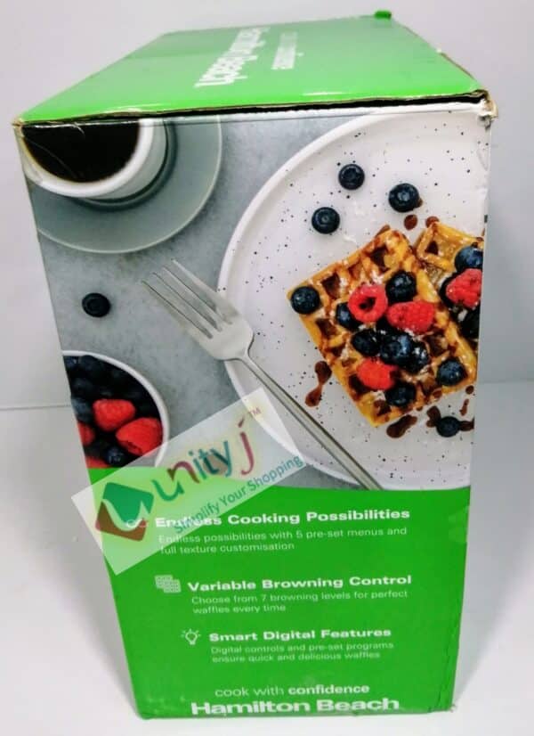 Unityj Uk Kitchen Appliances Hamilton Beach Waffle Maker 11 2084