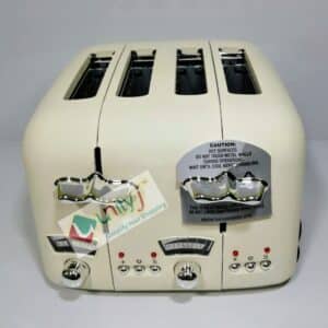 Unityj Uk Kitchen Appliances Like New De'Longhi 4 Slice Toaster Argento Flora CT04.BG 1 2086 Unityj Uk Kitchen Appliances Like New De'Longhi 4 Slice Toaster Argento Flora CT04.BG 1 2086
