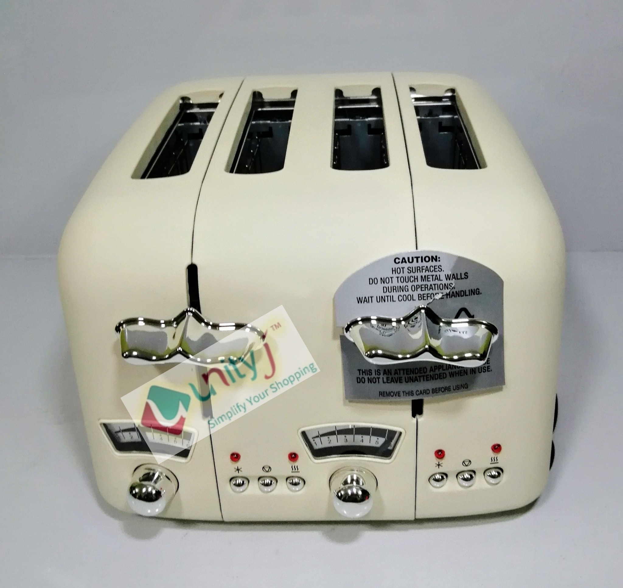 Unityj Uk Kitchen Appliances Like New De'Longhi 4 Slice Toaster Argento Flora CT04.BG 1 2086 Unityj Uk Kitchen Appliances Like New De'Longhi 4 Slice Toaster Argento Flora CT04.BG 1 2086