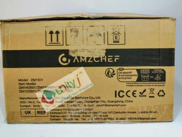 Unityj Uk Kitchen Appliances Used AMZCHEF Cold Press Slow Masticating Juicer Grey 2 2090