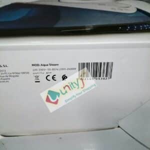 Unityj Uk Appliances Ufesa Aqua Steam Steam Iron With Boiler 2400 W 5 1001