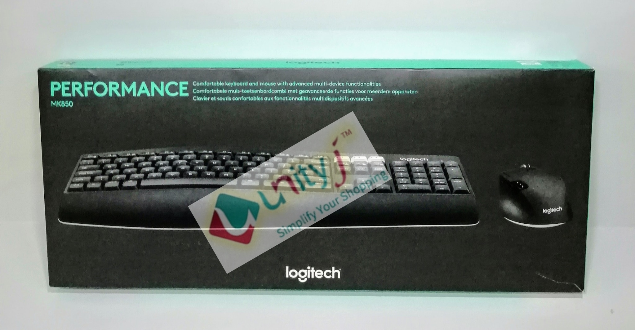 Unityj Uk Computers Logitech MK850 Multi Device Wireless Keyboard And Mouse 2145 Unityj Uk Computers Logitech MK850 Multi Device Wireless Keyboard And Mouse 2145