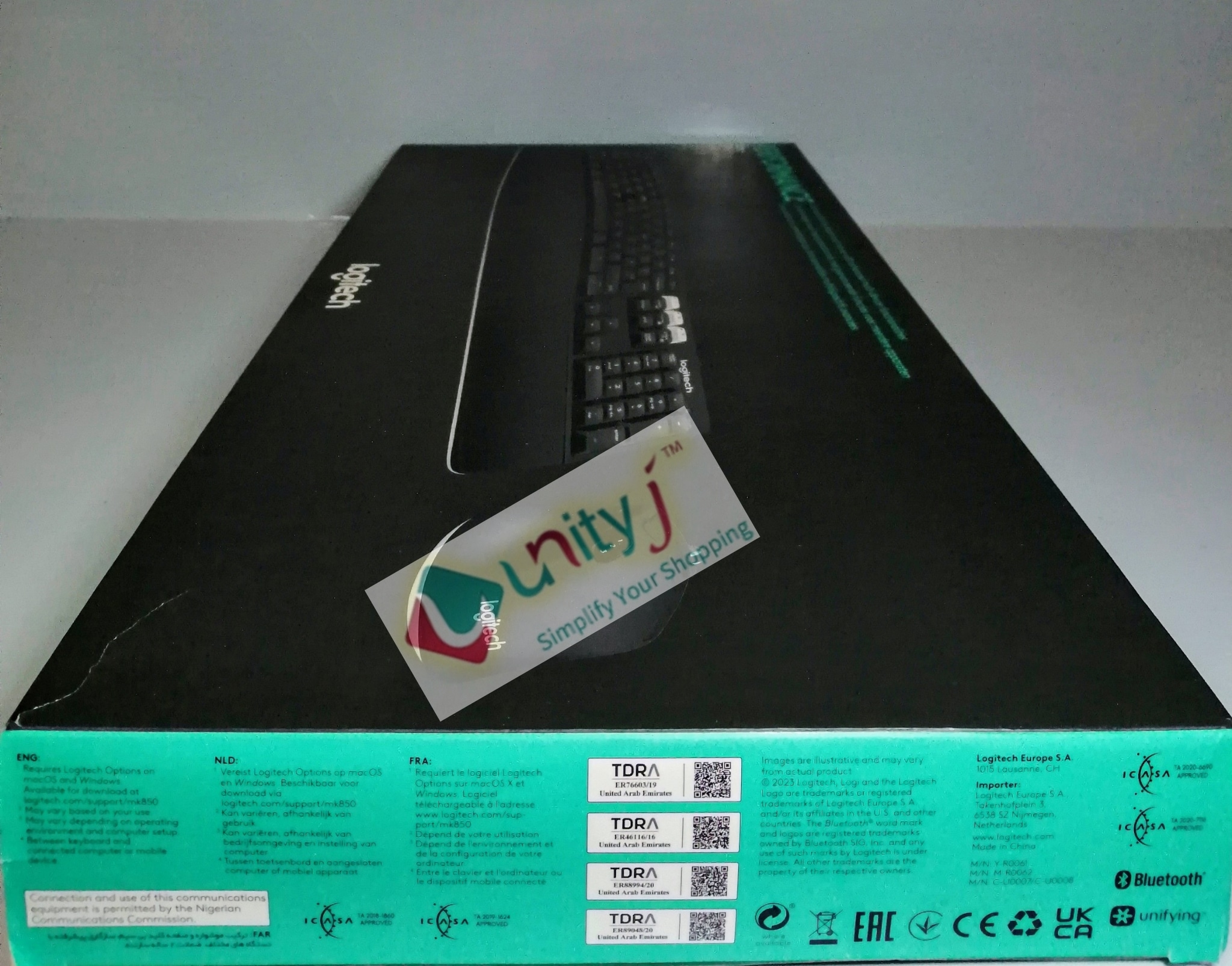 Unityj Uk Computers Logitech MK850 Multi Device Wireless Keyboard And Mouse 4 2148 Unityj Uk Computers Logitech MK850 Multi Device Wireless Keyboard And Mouse 4 2148