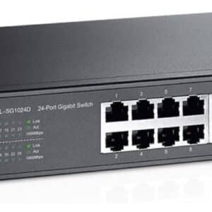 Unityj Uk Computers TP‑Link 24‑Port Ethernet Switch (1) 2160