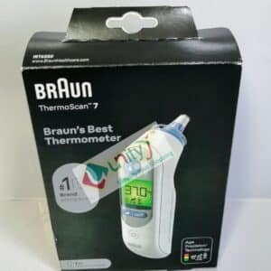 Unityj Uk Health Braun ThermoScan 7 Ear Thermometer IRT6520 671