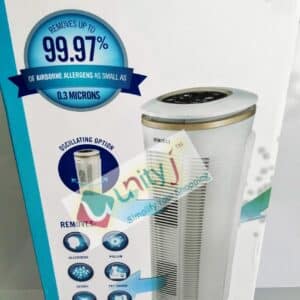 Unityj Uk Health HoMedics Pet Plus Clean Air Purifier 8 686