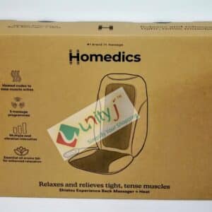 Unityj Uk Health HoMedics Shiatsu Back Massage Chair SBM 65H GB 675