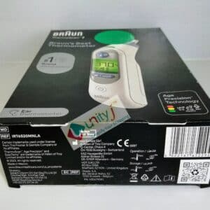 Unityj Uk Health Used Braun ThermoScan 7 Ear Thermometer IRT6520 1 669