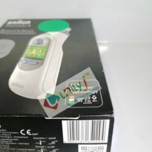 Unityj Uk Health Used Braun ThermoScan 7 Ear Thermometer IRT6520 2 670