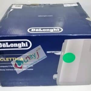 Unityj Uk Kitchen Appliances De'Longhi Eclettica BPA Free Metal Toaster CTY4003.BG 1 2115