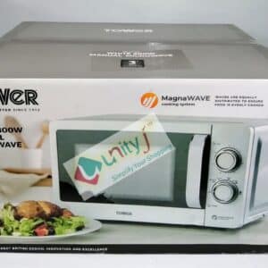 Unityj Uk Kitchen Appliances Tower T24042WHT Manual Microwave 2135