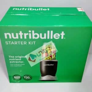 Unityj Uk Kitchen Appliances Nutribullet 600 Series Starter Kit In Graphite 2136