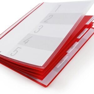 Unityj Uk Office Durable Presentation Document Folder 1 687