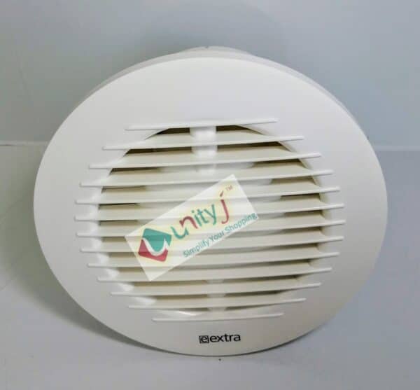 Unityj Uk Appliances EUROPLAST Ø 100mm Bathroom Extractor Fan 1021