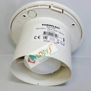 Unityj Uk Appliances EUROPLAST Ø 100mm Bathroom Extractor Fan 2 1023