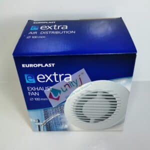 Unityj Uk Appliances EUROPLAST Ø 100mm Bathroom Extractor Fan 3 1024
