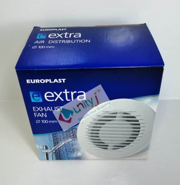 Unityj Uk Appliances EUROPLAST Ø 100mm Bathroom Extractor Fan 3 1024