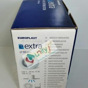 Unityj Uk Appliances EUROPLAST Ø 100mm Bathroom Extractor Fan 4 1025
