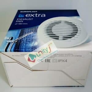 Unityj Uk Appliances EUROPLAST Ø 100mm Bathroom Extractor Fan 5 1026