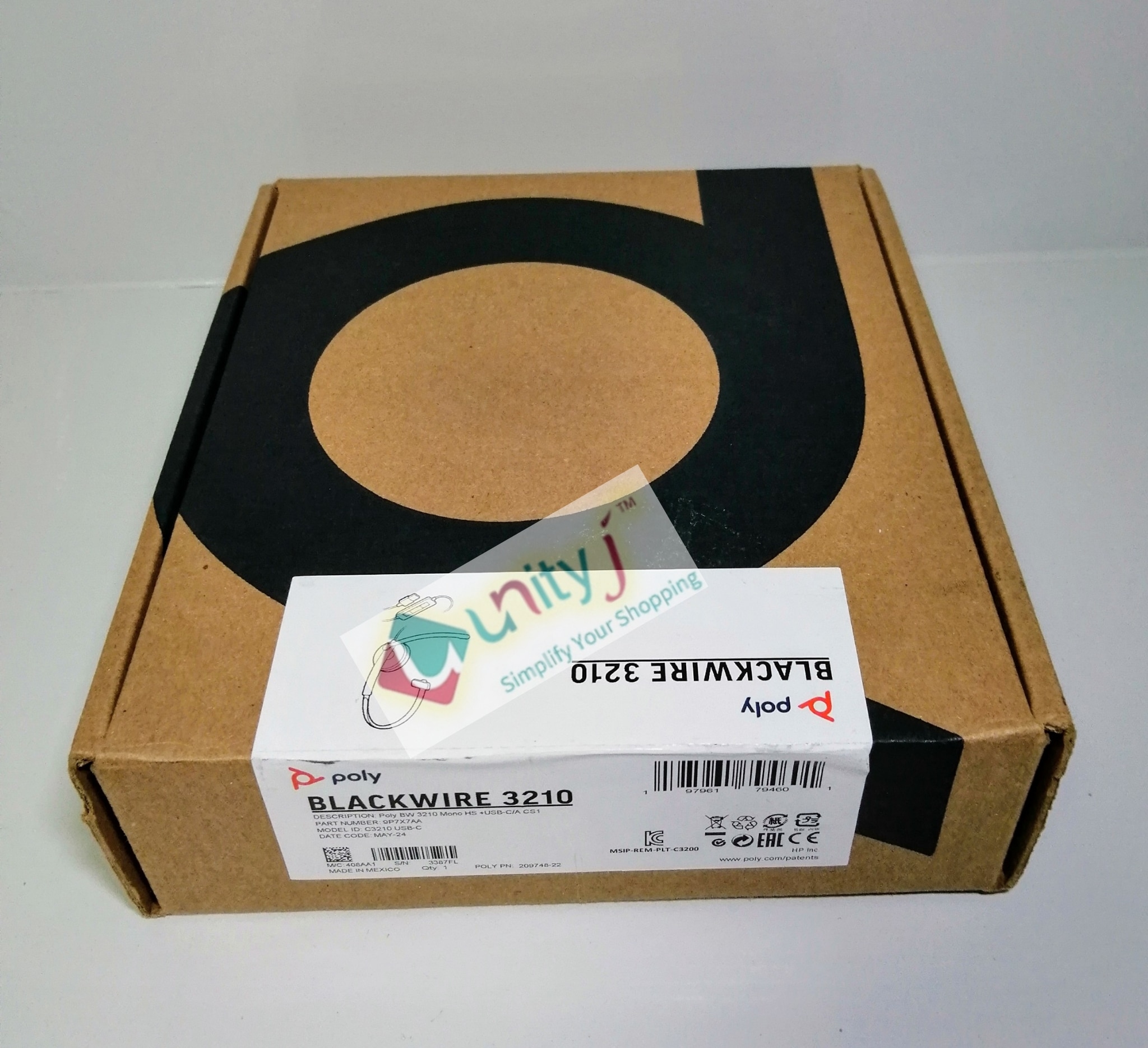 Unityj Uk Audio Video Poly Blackwire 3210 Wired Headset 2 442 Unityj Uk Audio Video Poly Blackwire 3210 Wired Headset 2 442