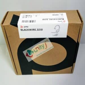 Unityj Uk Audio Video Poly Blackwire 3210 Wired Headset 440 Unityj Uk Audio Video Poly Blackwire 3210 Wired Headset 440