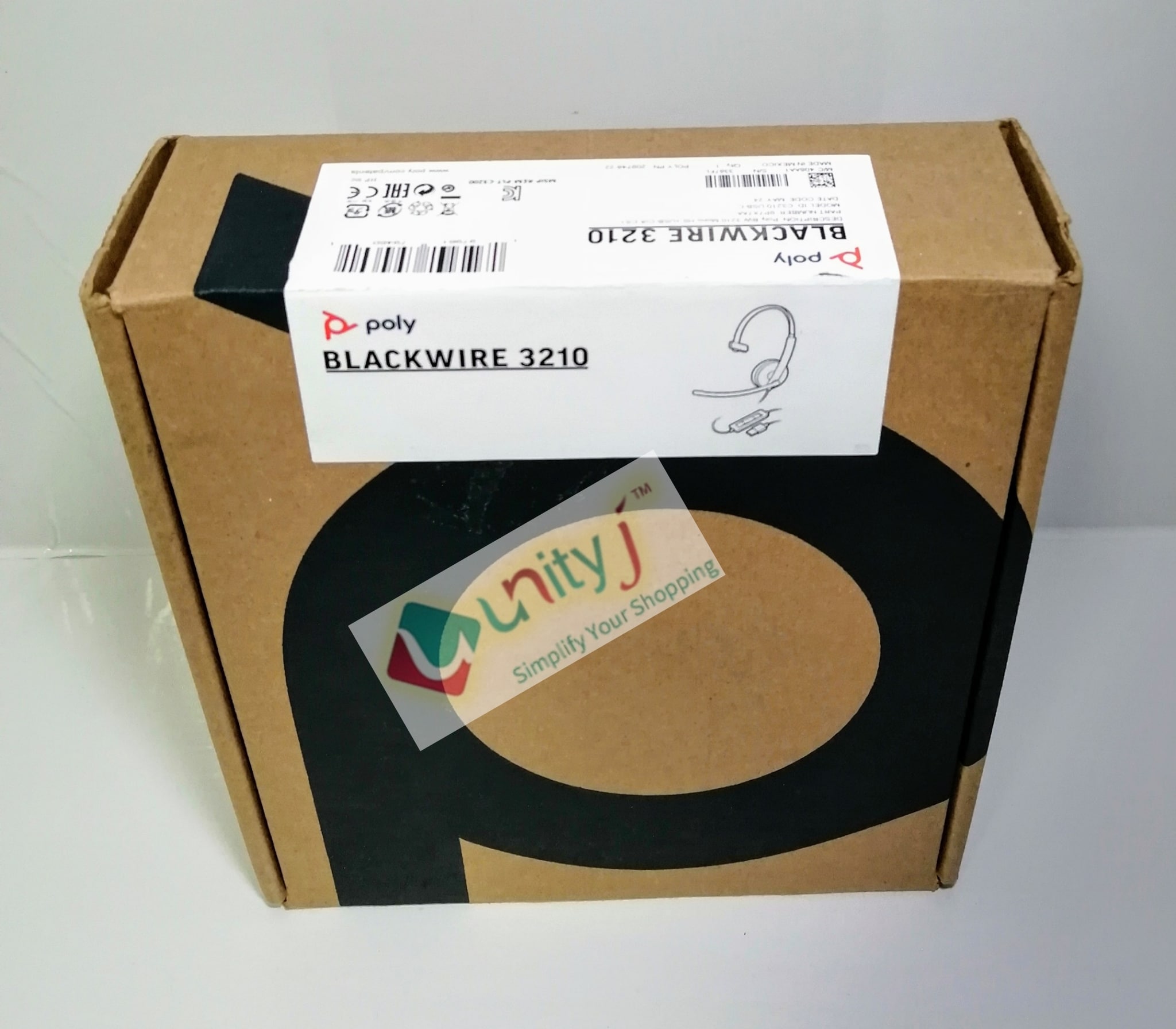 Unityj Uk Audio Video Poly Blackwire 3210 Wired Headset 440 Unityj Uk Audio Video Poly Blackwire 3210 Wired Headset 440