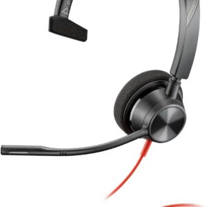 Unityj Uk Audio Video Poly Blackwire 3210 Wired Headset 443