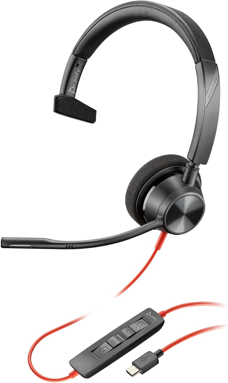 Unityj Uk Audio Video Poly Blackwire 3210 Wired Headset 443 Unityj Uk Audio Video Poly Blackwire 3210 Wired Headset 443